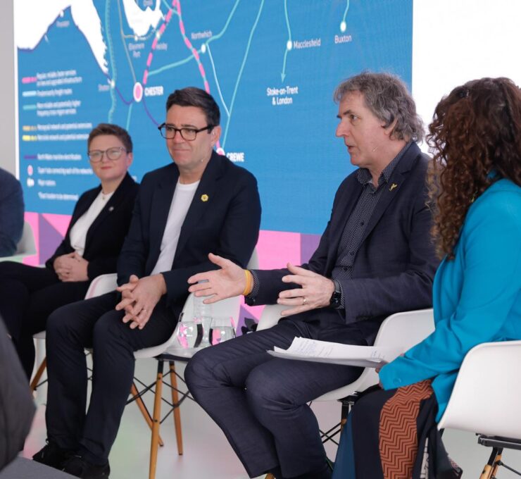 North West Leaders Present Northern Arc Vision to Strengthen UK Biotech Connectivity