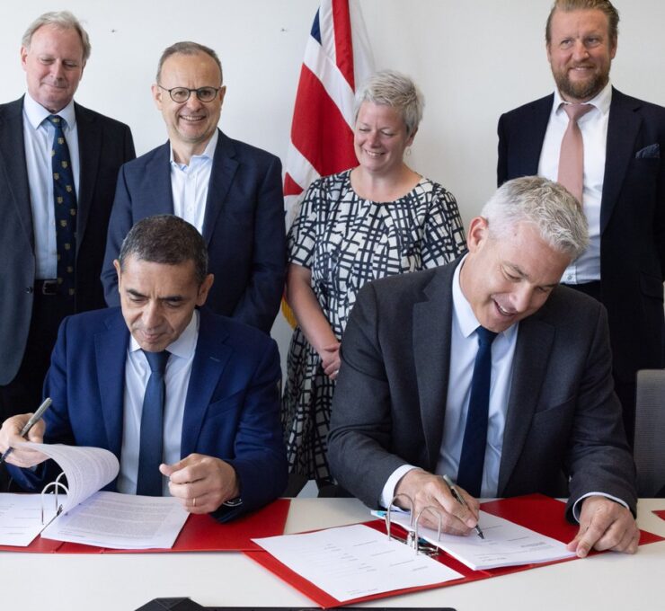 BioNTech to Invest £1 Billion in UK R&D, Backed by Historic Government Grant