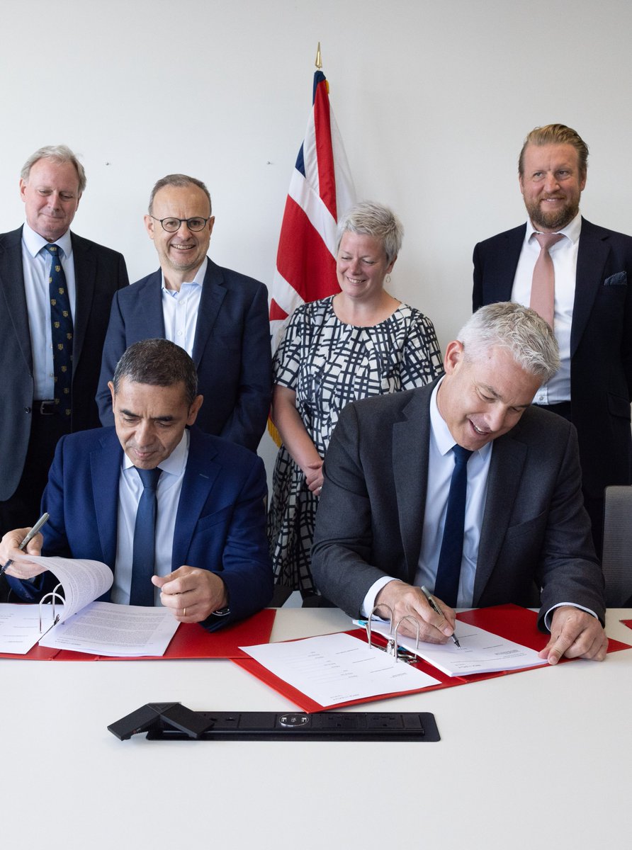 BioNTech to Invest £1 Billion in UK R&D, Backed by Historic Government Grant