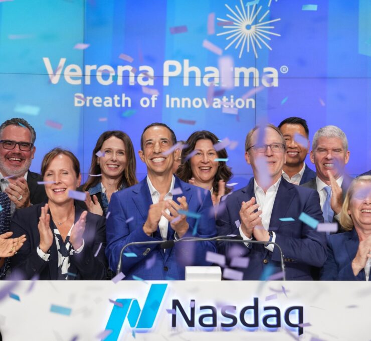 Merck to Acquire London Based Verona Pharma in £7.8 Billion Deal